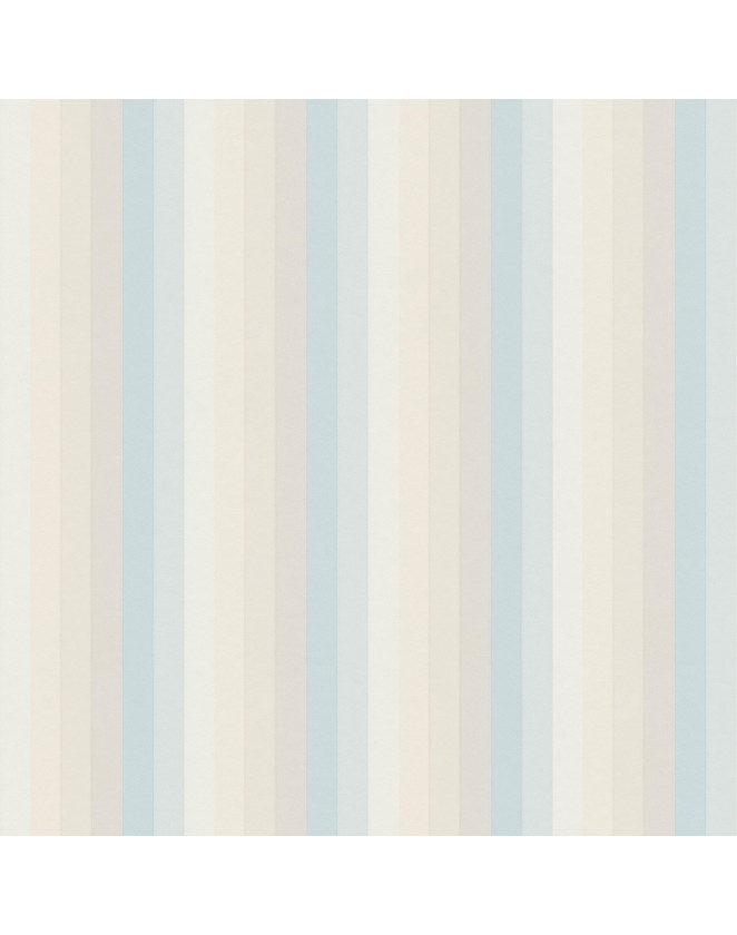 Tapeta prúžkovaná 138925 - modrá, béžová a biela